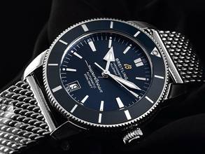 Thumbnail von Breitling Superocean Heritage II 42 B20 Ref.AB2010161C1A1 2025 Full Set Ungetragen