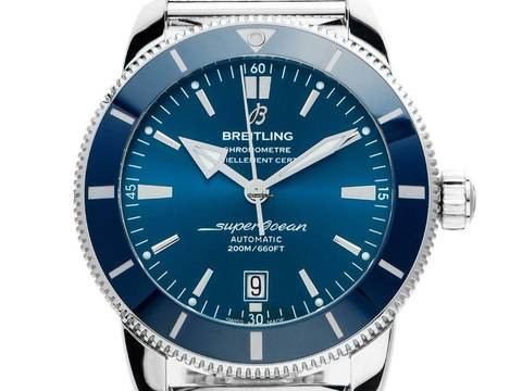  Breitling Superocean Heritage II 42 B20 Ref.AB2010161C1A1 2025 Full Set Ungetragen 