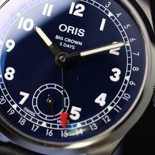 Thumbnail von Oris Big Crown Pointer Date Blue Dial Like New