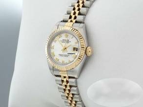 Thumbnail von Rolex Lady-Datejust Edelstahl Gelbgold 750 Perlmutt Automatik Gold Stahl Damen