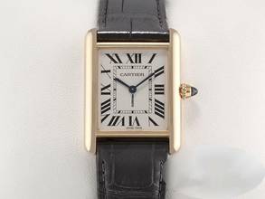 Thumbnail von Cartier Tank Louis Cartier Neuwertige Cartier Tank Louis Großes Modell Gelbgold 750 2024 Wgta0067 Gold