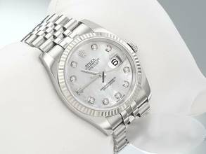 Thumbnail von Rolex Datejust 36 36mm 116234 Stahl Weissgold 750 Perlmutt Diamanten Automatik