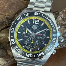  TAG Heuer Formula 1 Quarz Chronograph 43mm VERKLEBT - UNGETRAGEN - Ref. CAZ101AC 