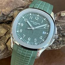 Thumbnail von Patek Philippe Aquanaut Aquanaut Green - FULLSET 2019 - UNGETRAGEN - Ref. 5168G-010