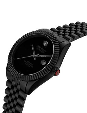  Swiss Military Hanowa SMWGL0005530 Herrenuhr Dark Night Automatik 41mm 10ATM 