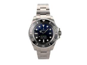  Rolex Sea-Dweller Deepsea 116660 D-Blue Stickers 
