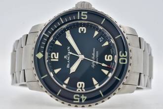 Thumbnail von Blancpain Fifty Fathoms Titanium Blue Dial 5010-12B40-98S