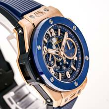 Thumbnail von Hublot Big Bang Unico Full Magic Gold – Limited Edition – 441.MX.1138.RX – like NEW – 2021 Full Set