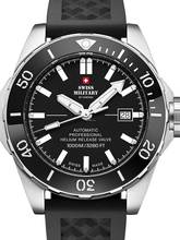  Swiss Military SMA34092.04 Automatik Diver Herrenuhr 45mm 100ATM 
