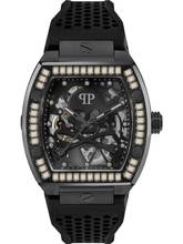  Philipp Plein PWBAA1923 Herrenuhr The Skeleton Automatik 44mm 5ATM 