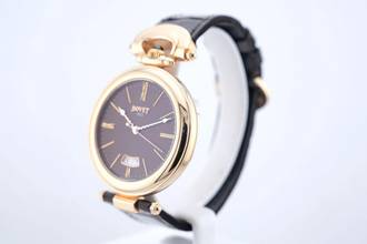  Bovet Château de Môtiers Amadeo Rose Gold - Brown Dial - With Box And Papers H42RA004 