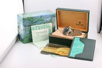 Thumbnail von Rolex GMT-Master II 40mm - Black Dial - Jubilee Bracelet - With Box And Papers - 24 Months Warranty 16713 1997