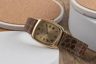Thumbnail von Piaget Classique 18K Gold (0,750) Handaufzug Damenuhr Ref. 9251 Klassiker