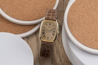  Piaget Classique 18K Gold (0,750) Handaufzug Damenuhr Ref. 9251 Klassiker 