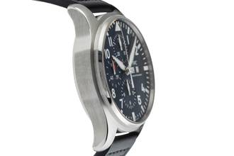 Thumbnail von IWC Fliegeruhr Chronograph Le Petit Prince Stahl Automatik Ref IW377714 B&P 2017