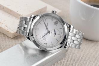 Thumbnail von Jaeger-LeCoultre Master Hometime Stahl Automatik Ref. Q1628420 147.8.05.S