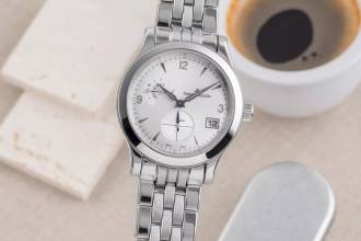  Jaeger-LeCoultre Master Hometime Stahl Automatik Ref. Q1628420 147.8.05.S 