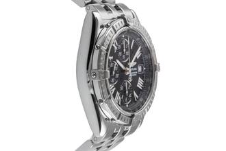 Thumbnail von Breitling Crosswind Chronograph Stahl Automatik Herrenuhr Ref. A13355