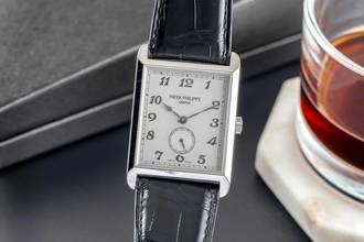 Thumbnail von Patek Philippe Gondolo 18k (0,750) Weissgold Handaufzug Herren Ref. 5109G-001
