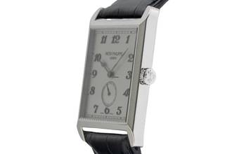 Thumbnail von Patek Philippe Gondolo 18k (0,750) Weissgold Handaufzug Herren Ref. 5109G-001