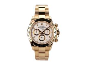 Thumbnail von Rolex Daytona Cosmograph Daytona 18 kt Gelbgold 116508 Weiß Index