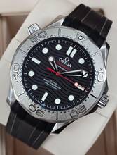  Omega Seamaster Diver 300 M 'Nekton' 210.32.42.20.01.002 Master Chronometer Diver Like New Condition 98% Full Set 5/2025 