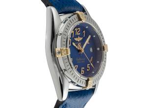 Thumbnail von Breitling Callistino 28 Stahl / Gold Damenuhr Datum Saphirglas Ref. B52345