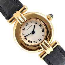 Thumbnail von Cartier Colisee Ladies 24MM yellow gold 18KT quartz Full Set