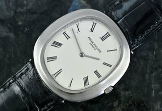  Patek Philippe Ellipse d'Or 3589 | white gold | Caliber 28-255 