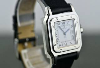 Thumbnail von Cartier Santos Carrée | 2960 | Spider Dial | Automatic | Steel