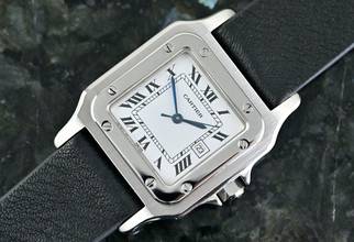  Cartier Santos Carrée | 2960 | Spider Dial | Automatic | Steel 