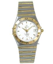  Omega Constellation aus Stahl/Gold Ref. 1252.30.00 