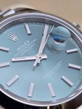 Thumbnail von Rolex Datejust 41 41mm 126300 Green dial Jubilee Bracelet Unworn/New condition Full Set 5-2026