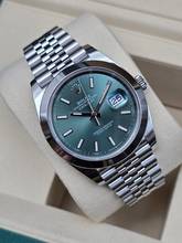 Thumbnail von Rolex Datejust 41 41mm 126300 Green dial Jubilee Bracelet Unworn/New condition Full Set 5-2026