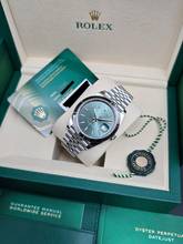 Thumbnail von Rolex Datejust 41 41mm 126300 Green dial Jubilee Bracelet Unworn/New condition Full Set 5-2026
