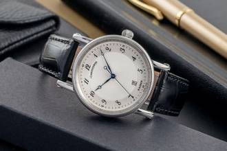  Chronoswiss Kairos Automatik Edelstahl Herrenuhr Ref. CH2823M Klassiker 