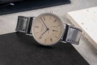 Thumbnail von NOMOS Orion Neomatik Edelstahl Herrenuhr Ref. 101 Box & Papiere 1999