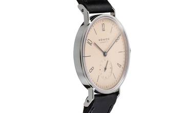 Thumbnail von NOMOS Orion Neomatik Edelstahl Herrenuhr Ref. 101 Box & Papiere 1999