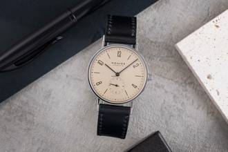 Thumbnail von NOMOS Orion Neomatik Edelstahl Herrenuhr Ref. 101 Box & Papiere 1999