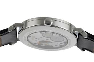 Thumbnail von NOMOS Tangente Glashütte Tangente 35 Münchener Kindl Handaufzug Limitiert Papiere 2008