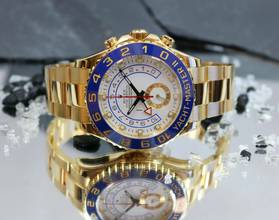 Thumbnail von Rolex Yacht-Master II 18Karat 44mm 116688 Rolex Revison Servicekarte 2021