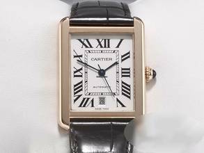 Thumbnail von Cartier Tank Solo Xl Extragroßes Modell Stahl Rosegold W5200026 2017 Automatik