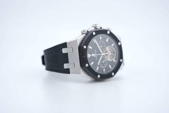 Thumbnail von Audemars Piguet Royal Oak Tourbillon Chronograph 44mm - Box+Papers - 24 Months Warranty - 26377SK.OO.D002CA.01 2010