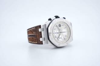 Thumbnail von Audemars Piguet Royal Oak Offshore Chronograph Safari 42mm - Box+Papers - 24 Months Warranty - 26020ST.OO.D091CR.01.A 2009
