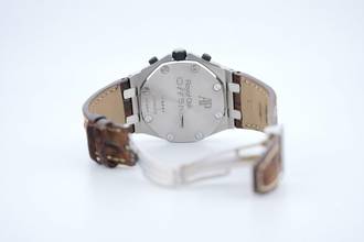 Thumbnail von Audemars Piguet Royal Oak Offshore Chronograph Safari 42mm - Box+Papers - 24 Months Warranty - 26020ST.OO.D091CR.01.A 2009