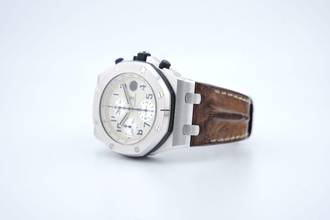 Thumbnail von Audemars Piguet Royal Oak Offshore Chronograph Safari 42mm - Box+Papers - 24 Months Warranty - 26020ST.OO.D091CR.01.A 2009