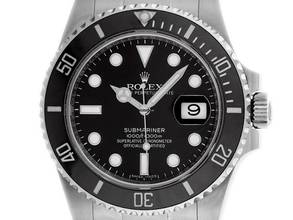 Thumbnail von Rolex Submariner Date Ref.116610LN 2019 Full Set wie Neu Vintage