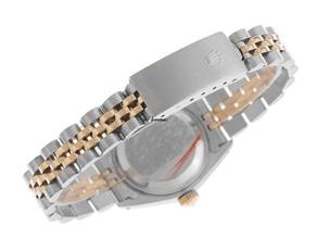 Thumbnail von Rolex Lady-Datejust Diamanten Ref.69173 1997 Full Set wie Neu Vintage