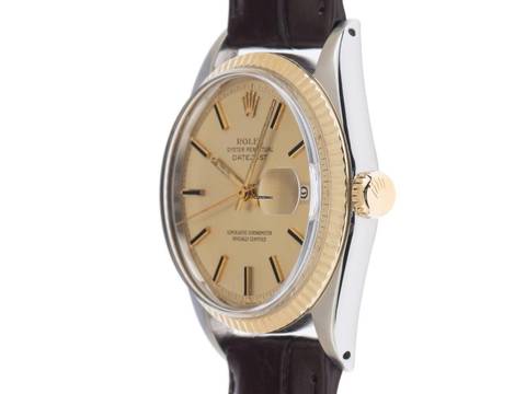  Rolex Datejust 36 Ref.1601 1970 LC EU Full Set sehr gut Vintage 