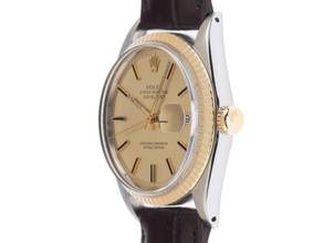  Rolex Datejust 36 Ref.1601 1970 LC EU Full Set sehr gut Vintage 
